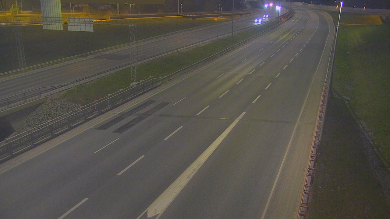 Weather Camera Image Road 50 Vantaa Tuusulanväylä, Vantaa, Uusimaa