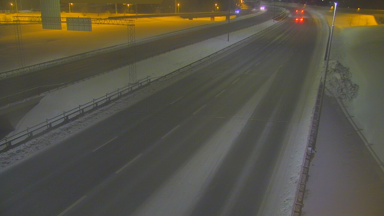 Weather Camera Image Road 50 Vantaa Tuusulanväylä, Vantaa, Uusimaa