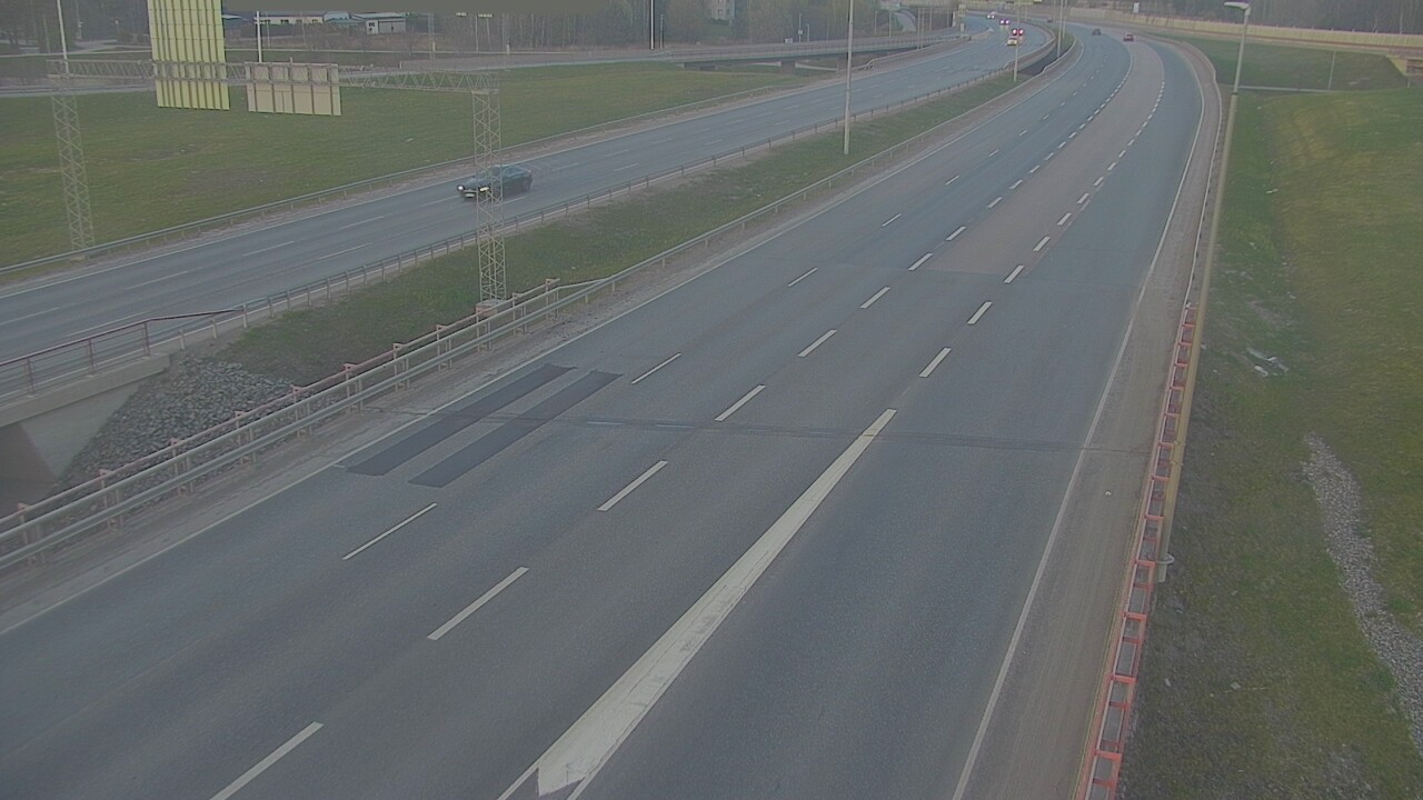 Weather Camera Image Road 50 Vantaa Tuusulanväylä, Vantaa, Uusimaa