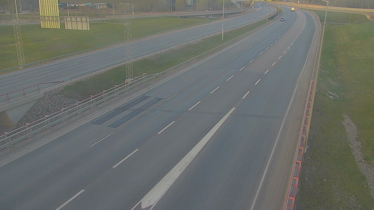 Weather Camera Image Road 50 Vantaa Tuusulanväylä, Vantaa, Uusimaa