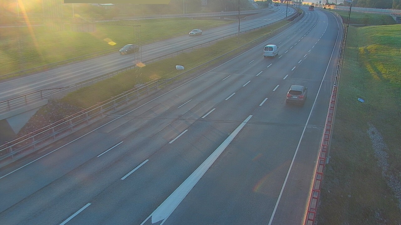 Weather Camera Image Road 50 Vantaa Tuusulanväylä, Vantaa, Uusimaa