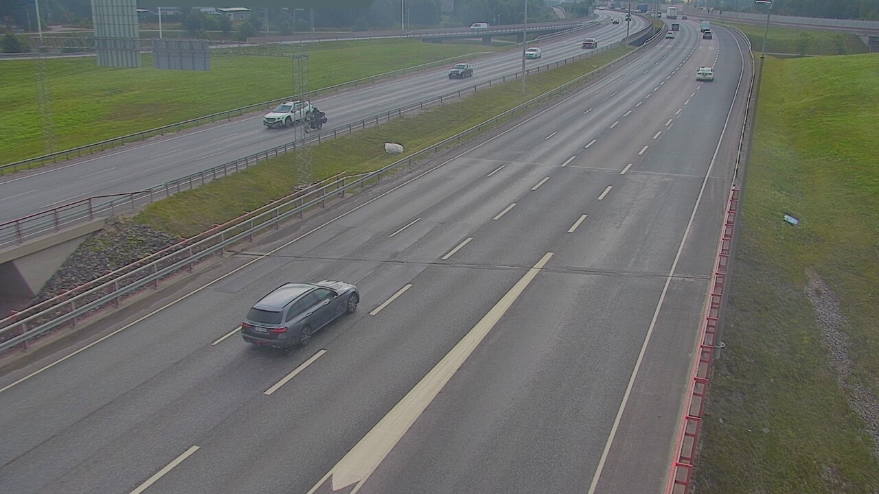 Weather Camera Image Road 50 Vantaa Tuusulanväylä, Vantaa, Uusimaa