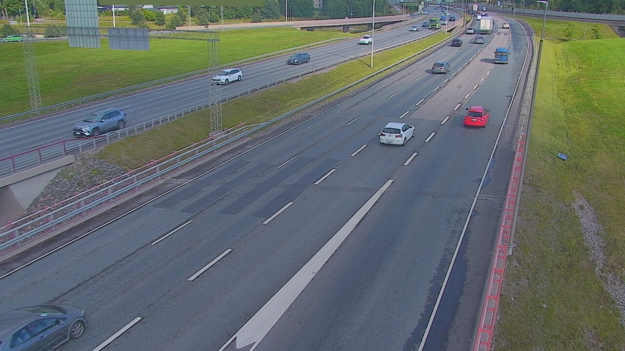 Kelikamerat Kuva Tie 50 Vantaa Tuusulanväylä, Vantaa, Uusimaa