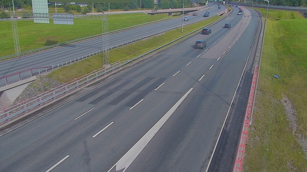 Kelikamerat Kuva Tie 50 Vantaa Tuusulanväylä, Vantaa, Uusimaa
