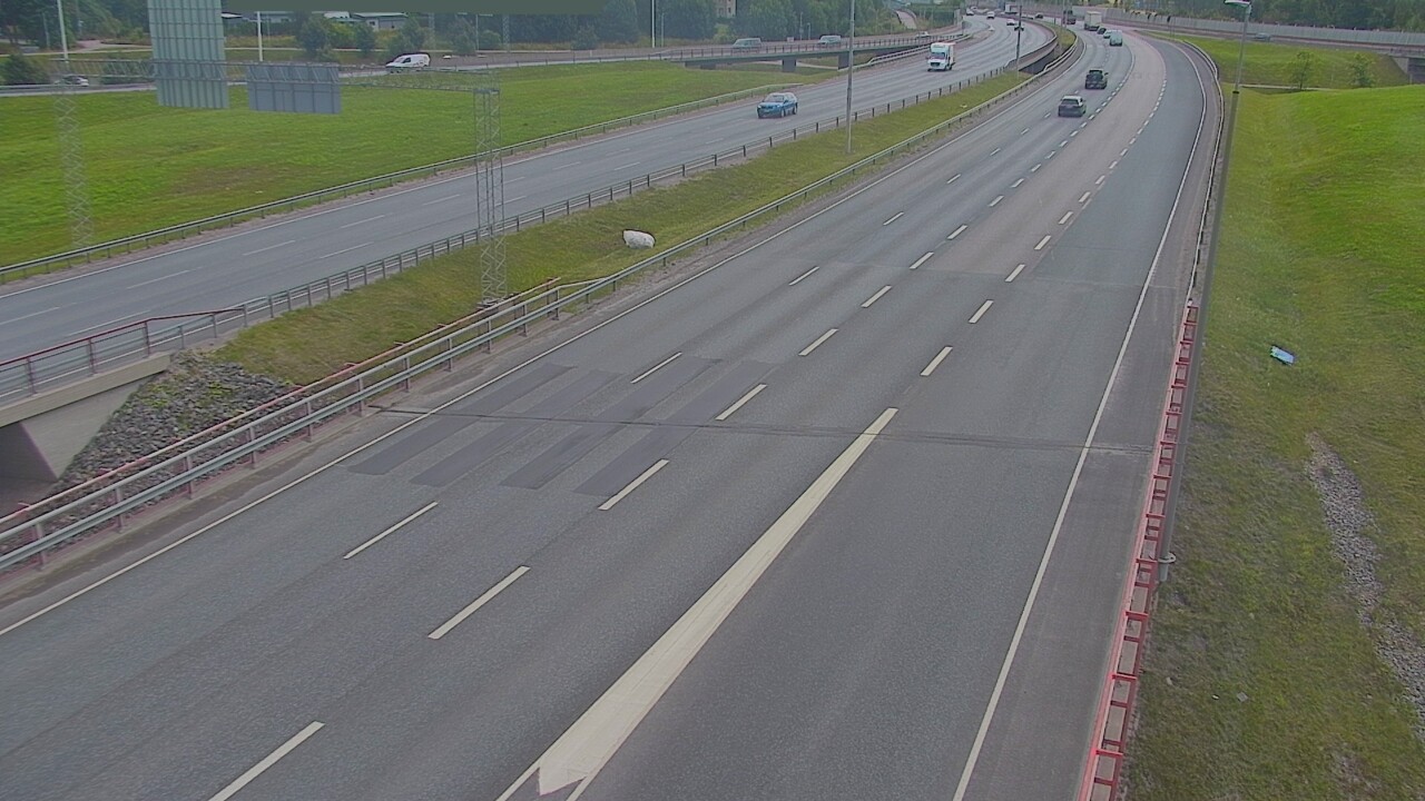 Weather Camera Image Road 50 Vantaa Tuusulanväylä, Vantaa, Uusimaa