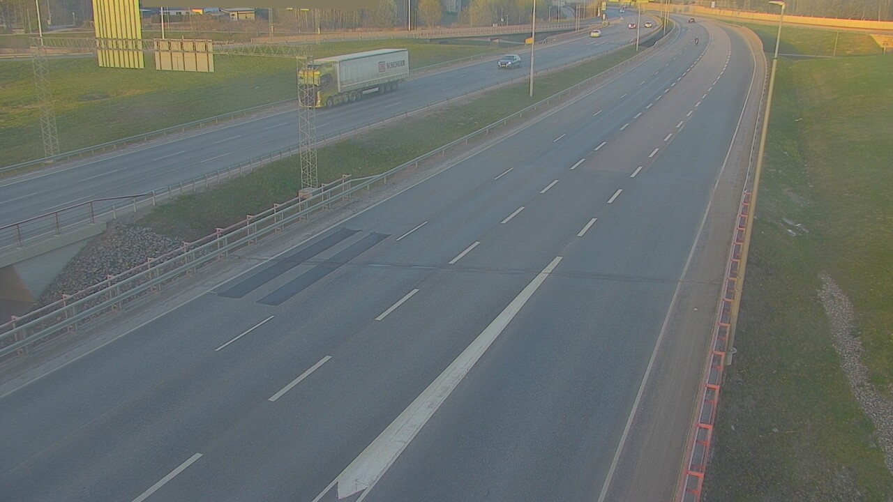 Weather Camera Image Road 50 Vantaa Tuusulanväylä, Vantaa, Uusimaa