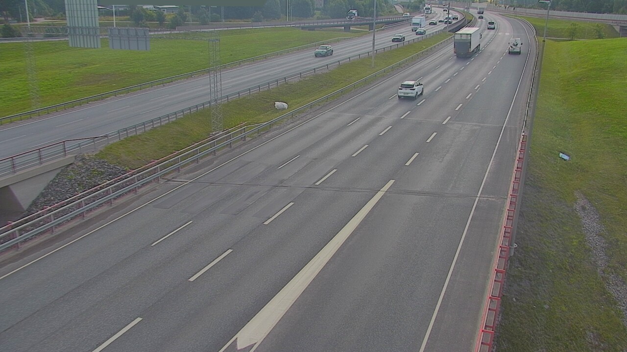Weather Camera Image Road 50 Vantaa Tuusulanväylä, Vantaa, Uusimaa