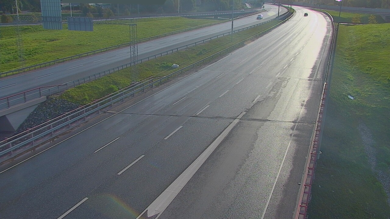 Weather Camera Image Road 50 Vantaa Tuusulanväylä, Vantaa, Uusimaa