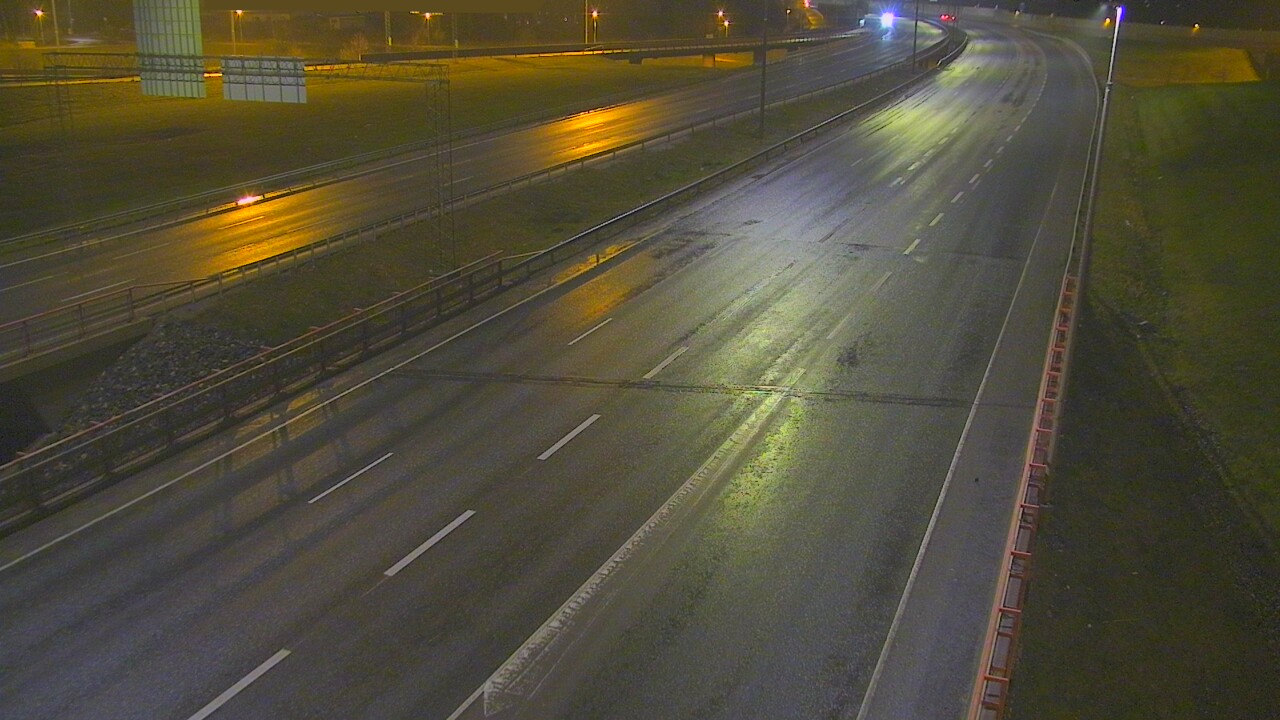 Weather Camera Image Väg 50 Vanda Tusbyleden, Vantaa, Uusimaa