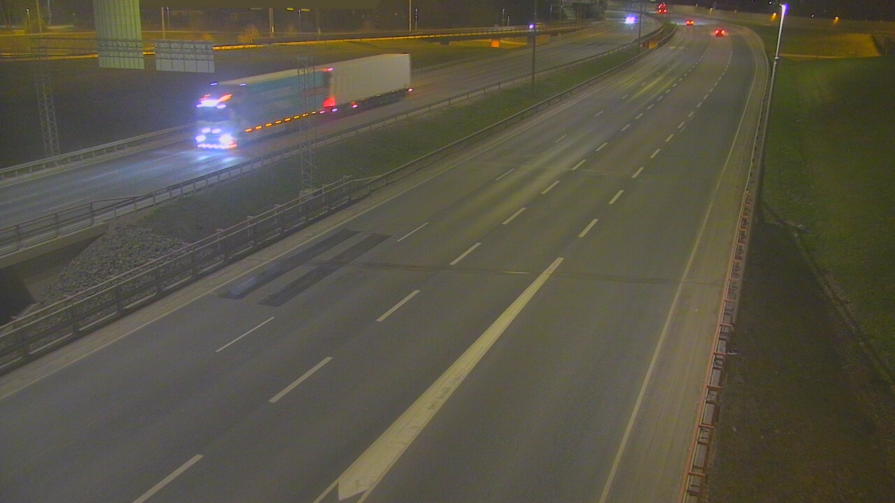 Weather Camera Image Road 50 Vantaa Tuusulanväylä, Vantaa, Uusimaa