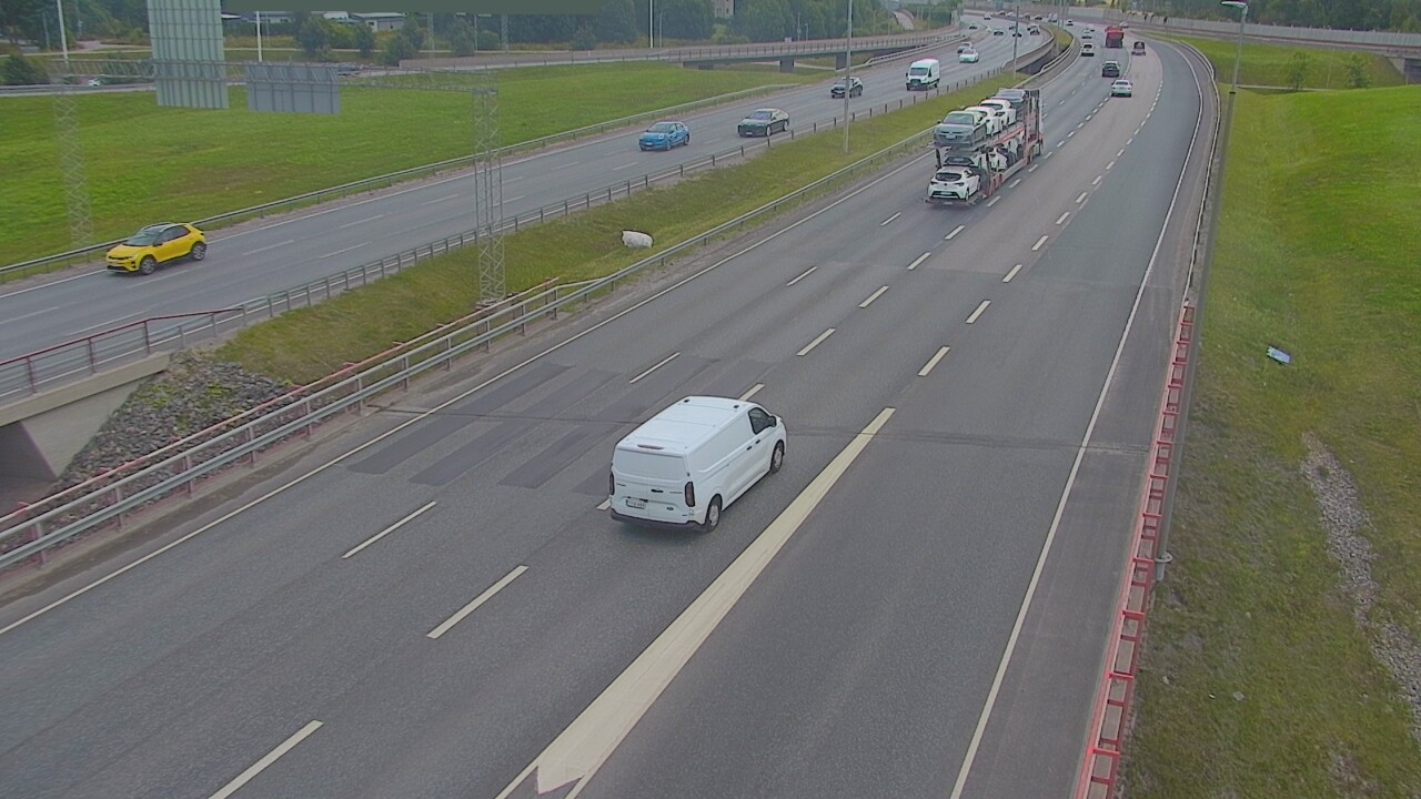 Weather Camera Image Road 50 Vantaa Tuusulanväylä, Vantaa, Uusimaa