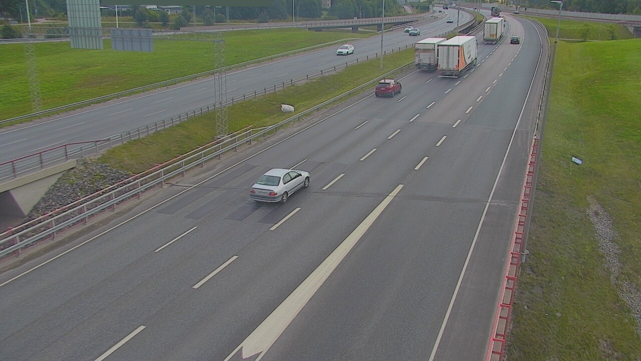 Weather Camera Image Road 50 Vantaa Tuusulanväylä, Vantaa, Uusimaa