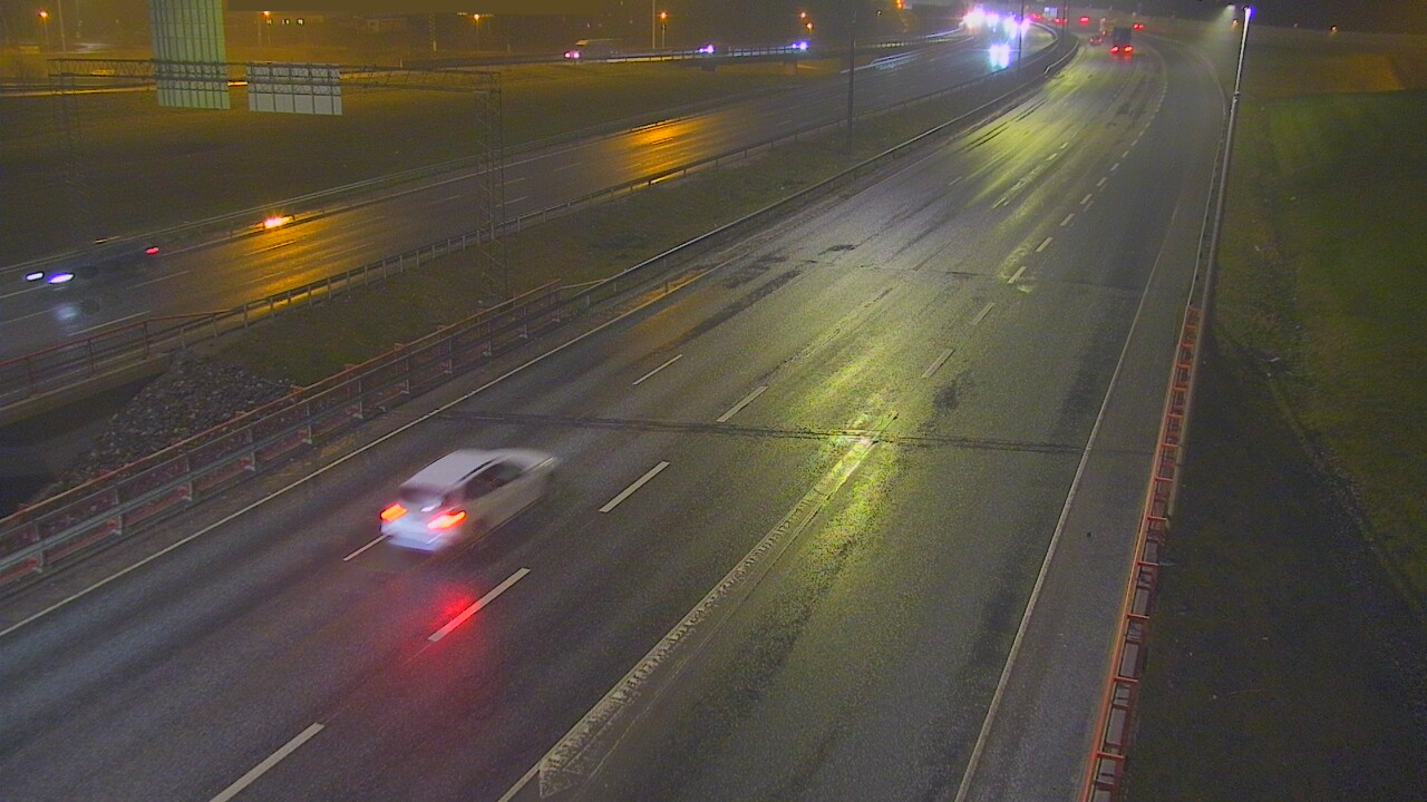 Weather Camera Image Väg 50 Vanda Tusbyleden, Vantaa, Uusimaa