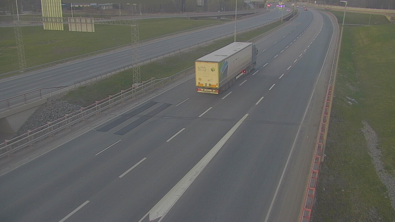 Weather Camera Image Road 50 Vantaa Tuusulanväylä, Vantaa, Uusimaa