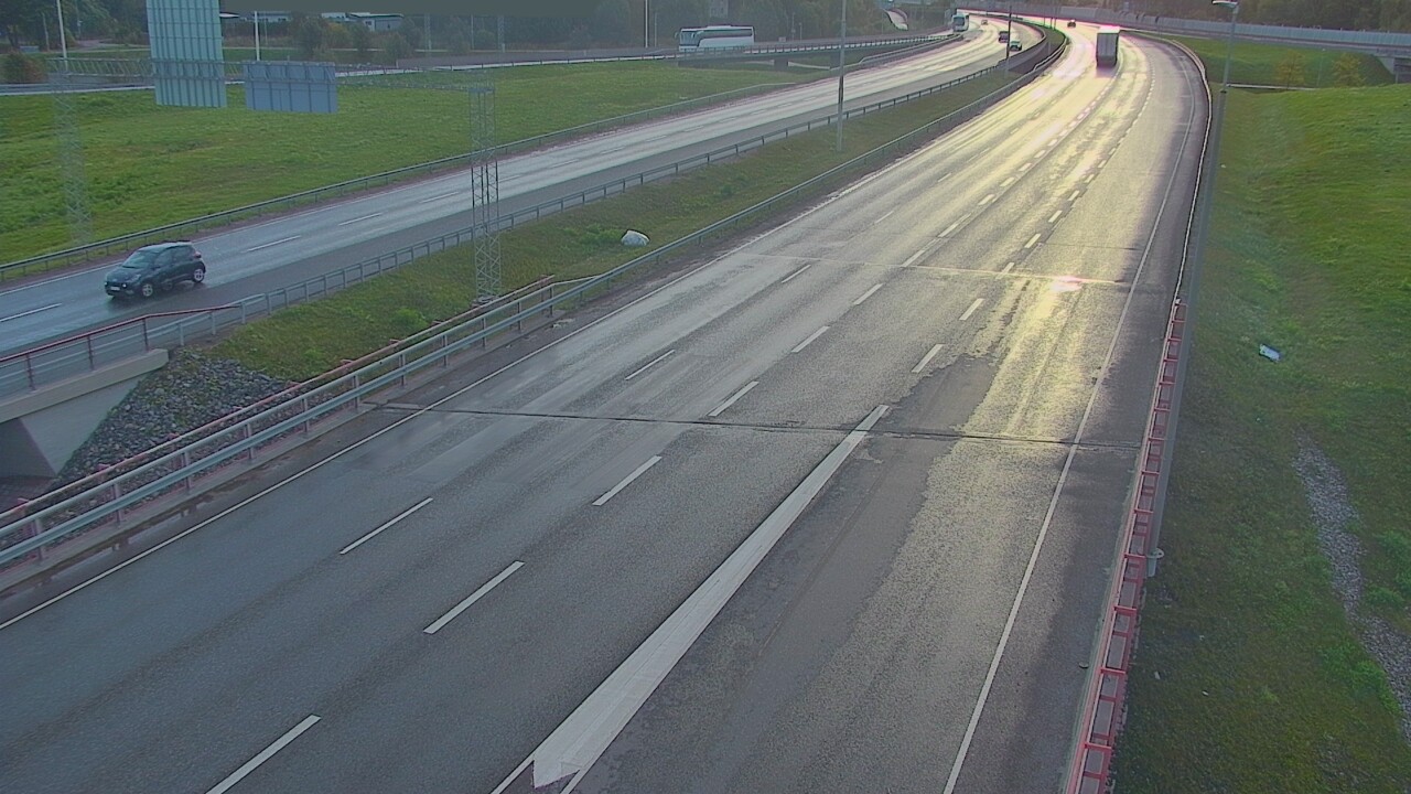 Weather Camera Image Road 50 Vantaa Tuusulanväylä, Vantaa, Uusimaa