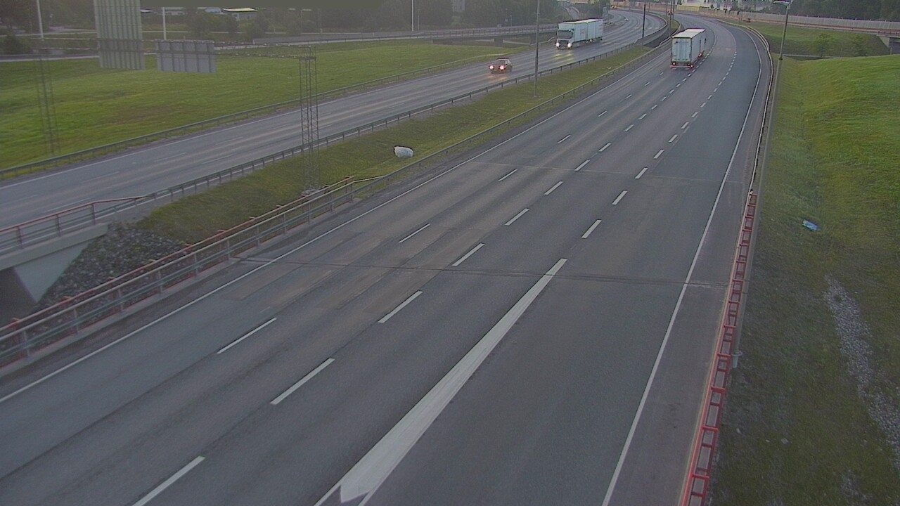 Weather Camera Image Road 50 Vantaa Tuusulanväylä, Vantaa, Uusimaa