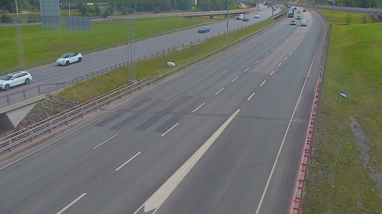Weather Camera Image Road 50 Vantaa Tuusulanväylä, Vantaa, Uusimaa