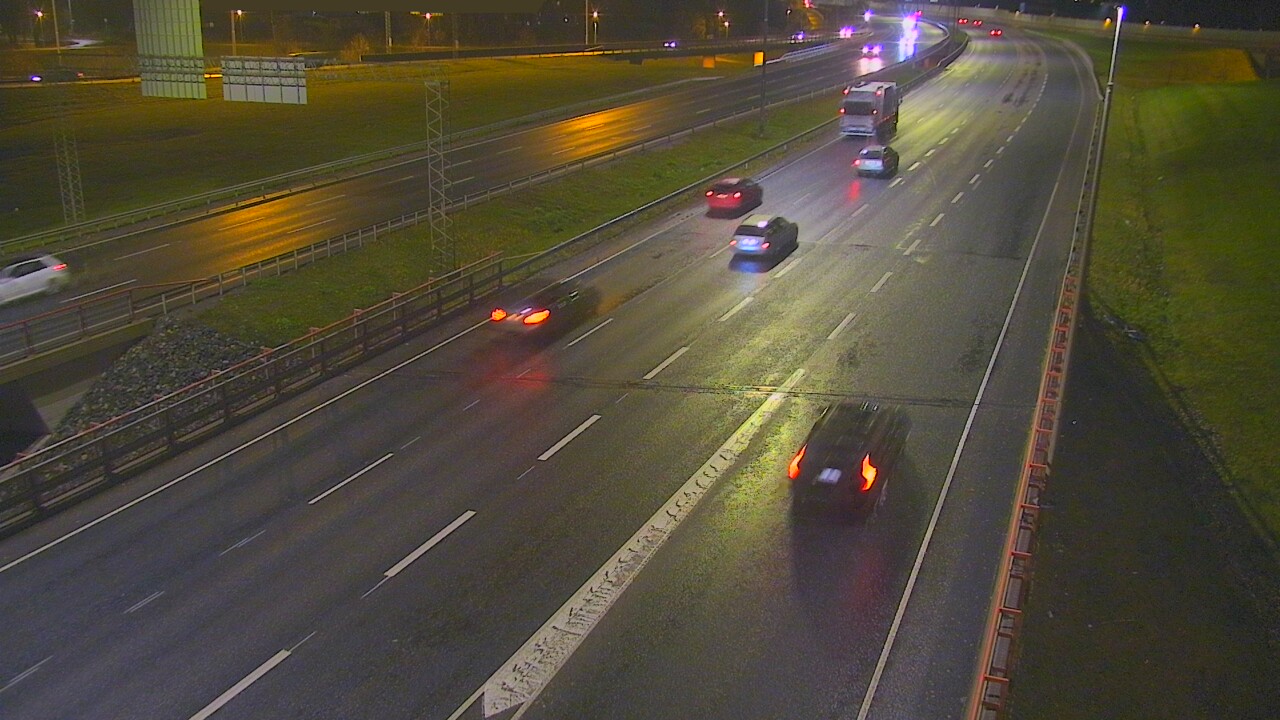 Weather Camera Image Väg 50 Vanda Tusbyleden, Vantaa, Uusimaa