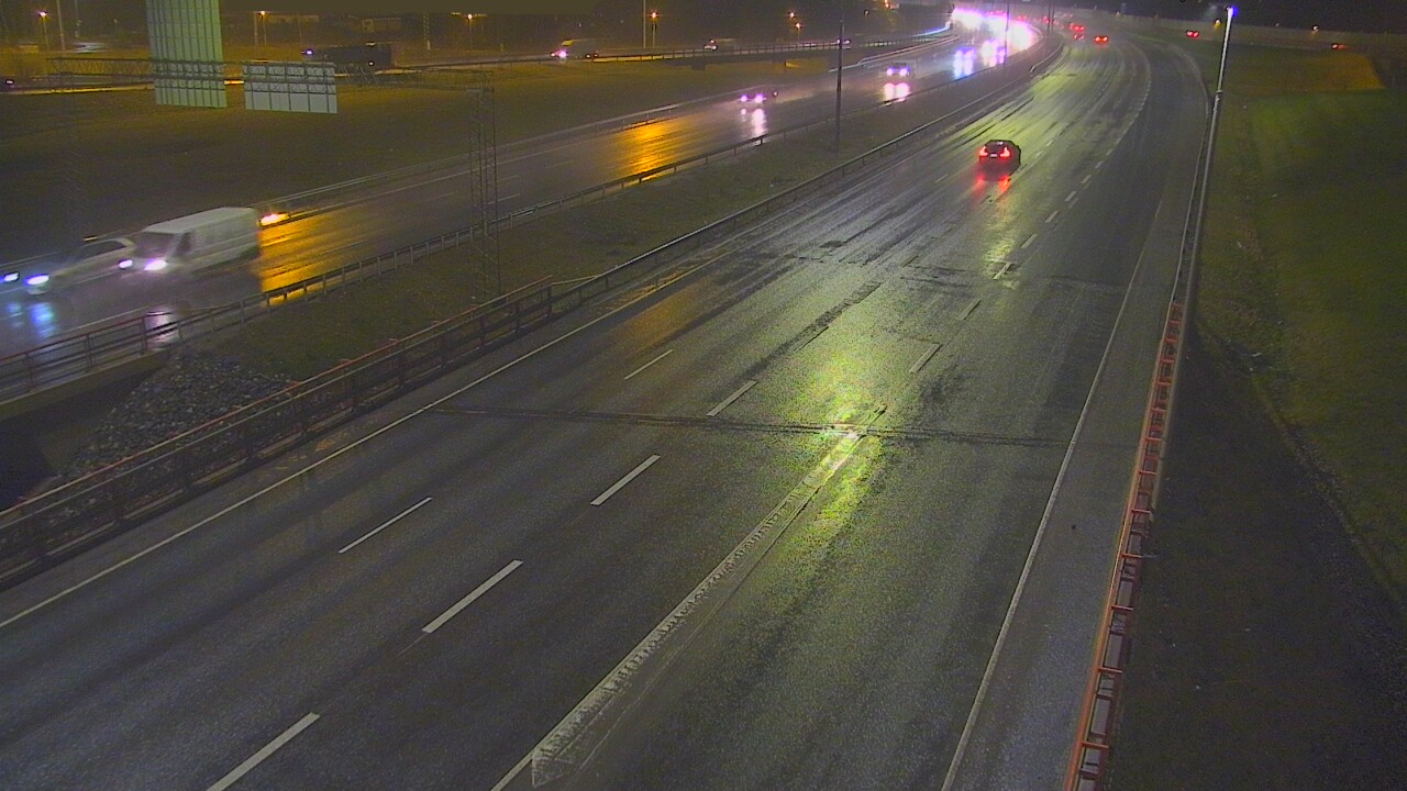 Weather Camera Image Väg 50 Vanda Tusbyleden, Vantaa, Uusimaa