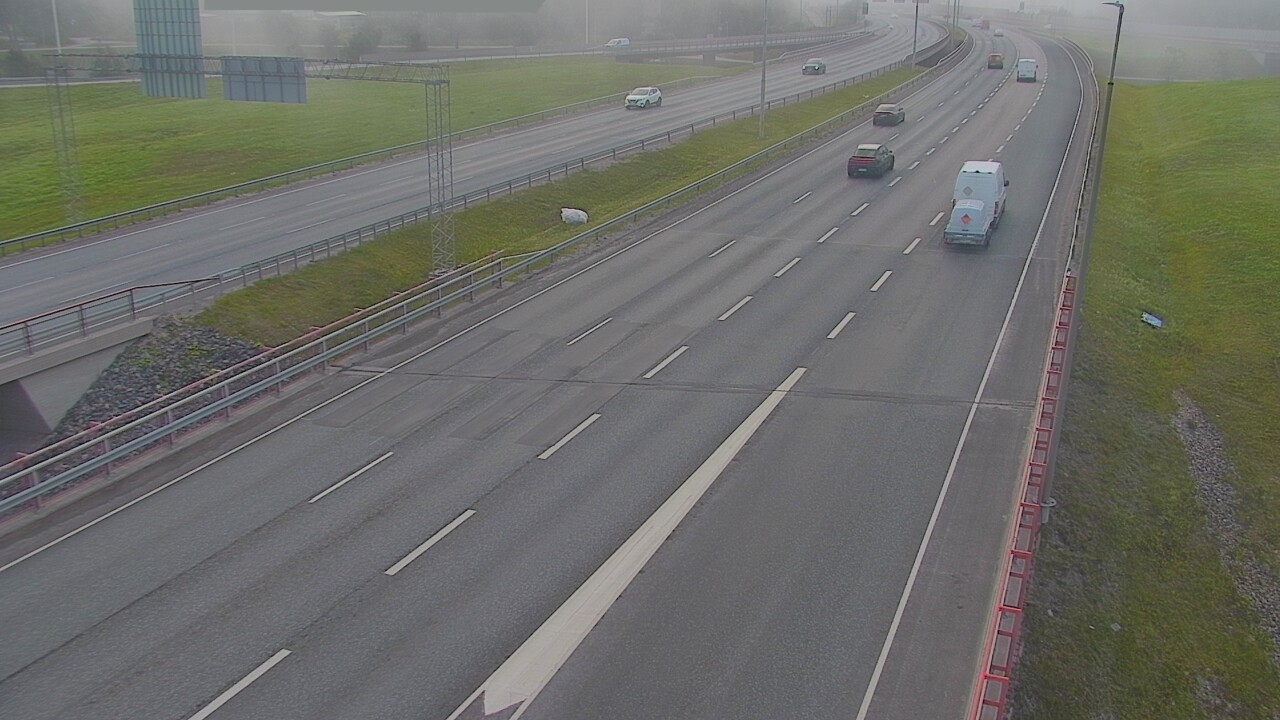 Weather Camera Image Road 50 Vantaa Tuusulanväylä, Vantaa, Uusimaa