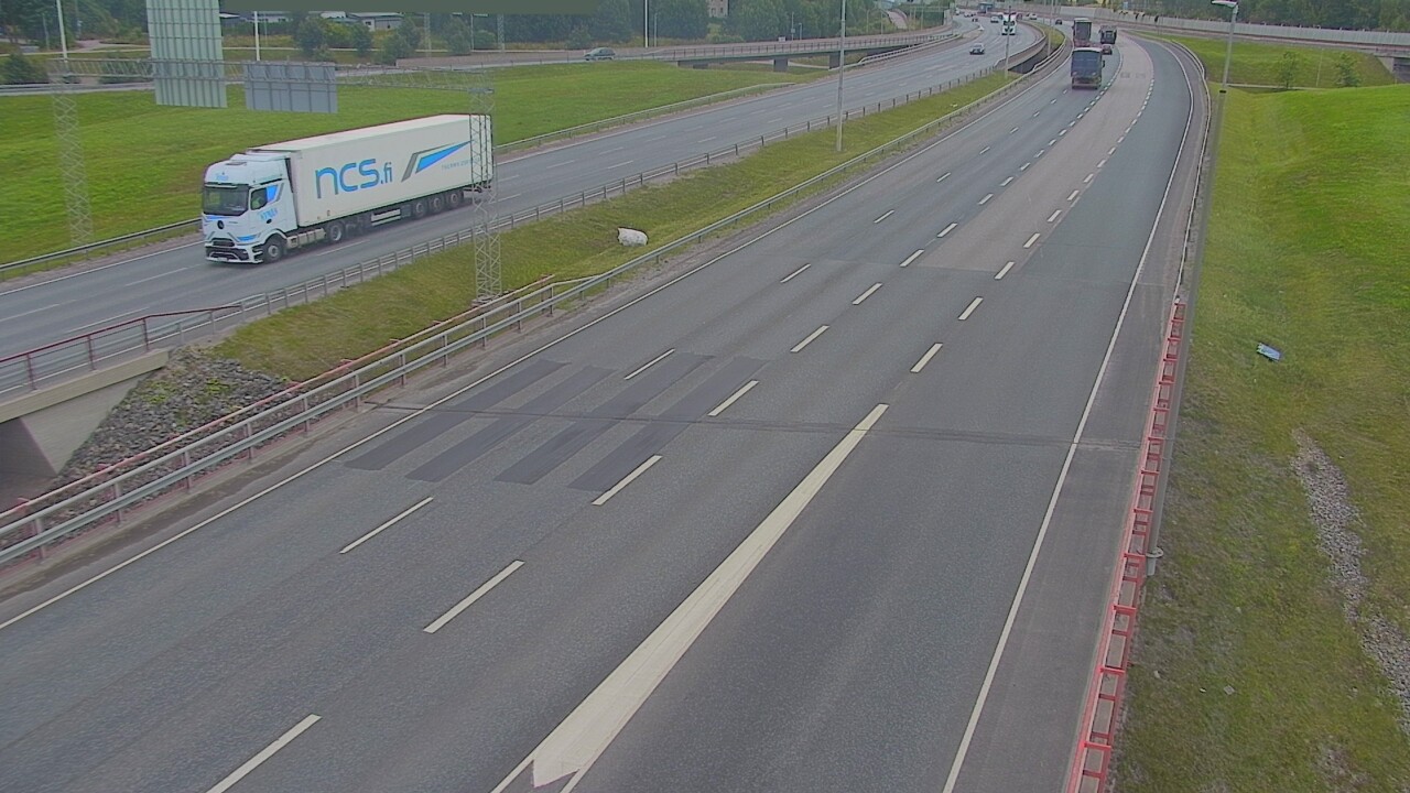 Weather Camera Image Road 50 Vantaa Tuusulanväylä, Vantaa, Uusimaa
