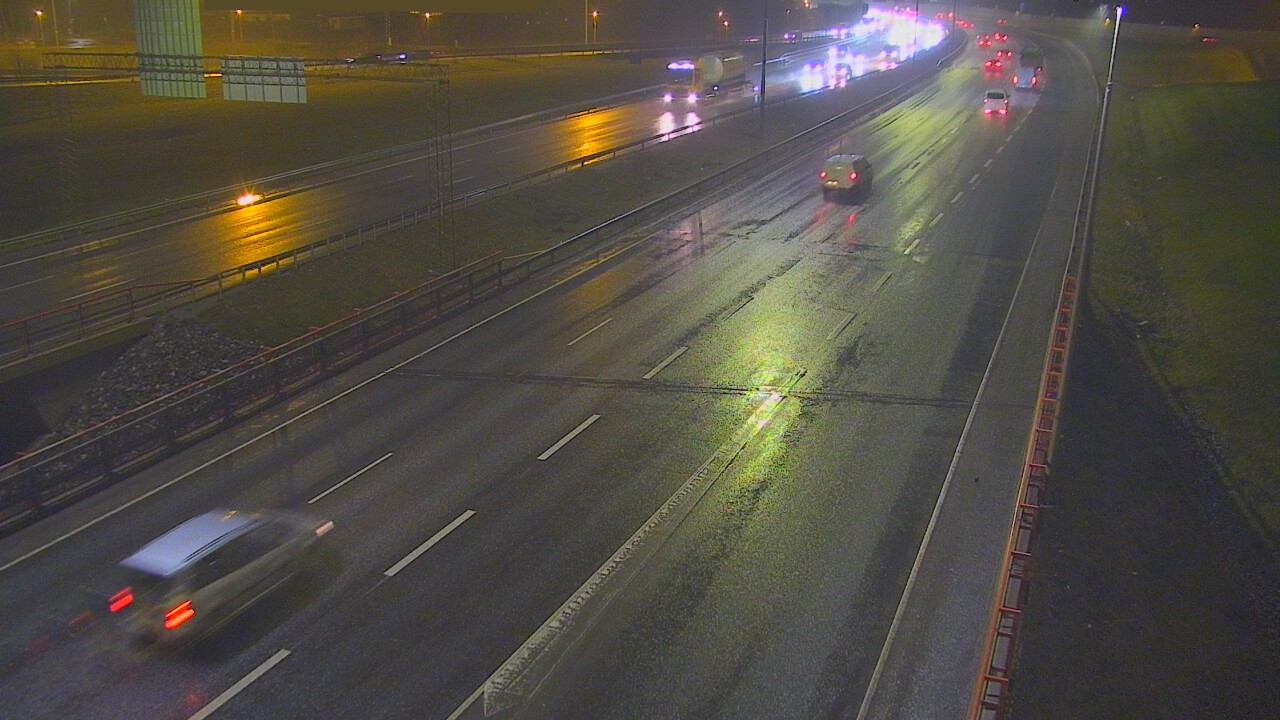 Weather Camera Image Väg 50 Vanda Tusbyleden, Vantaa, Uusimaa