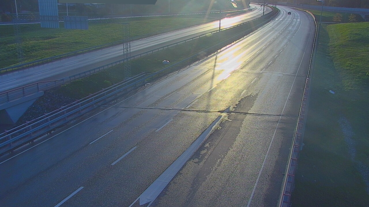 Weather Camera Image Road 50 Vantaa Tuusulanväylä, Vantaa, Uusimaa