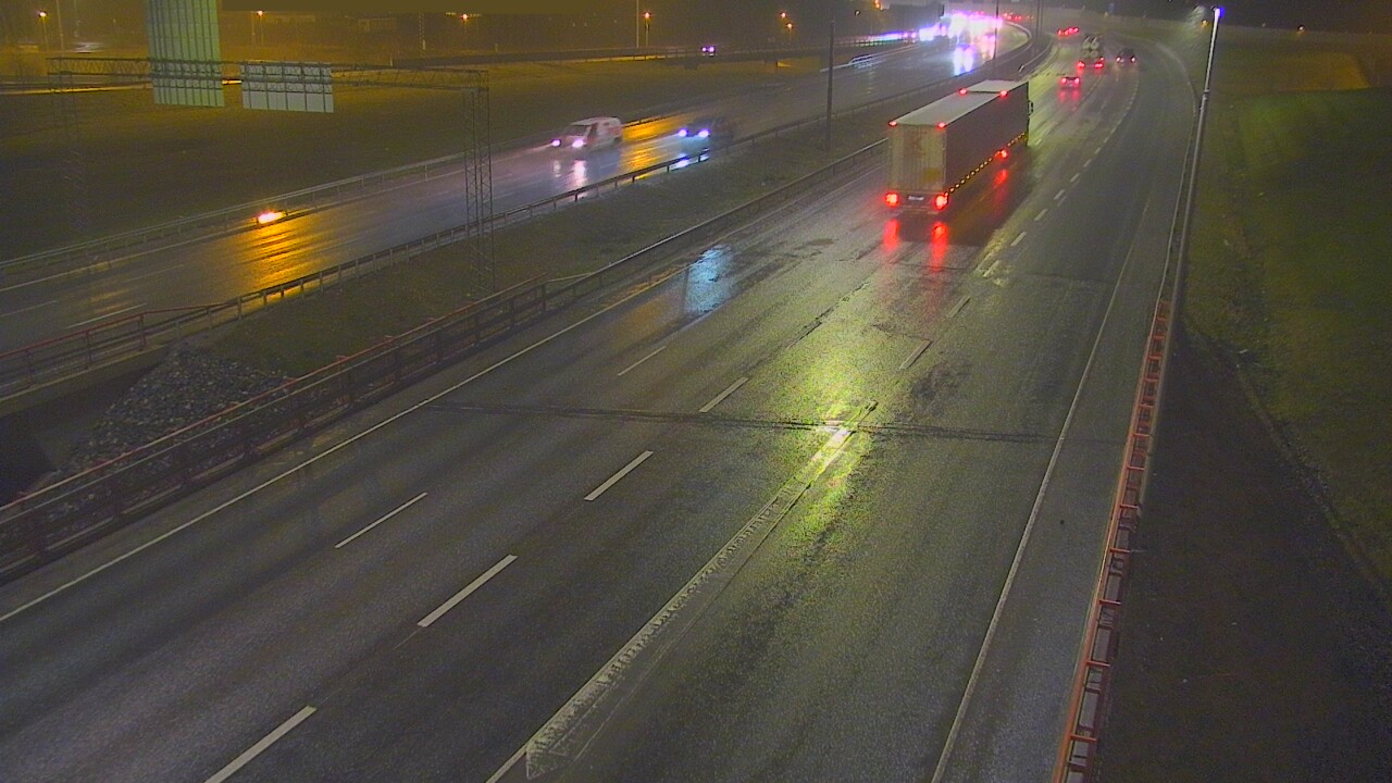 Weather Camera Image Väg 50 Vanda Tusbyleden, Vantaa, Uusimaa