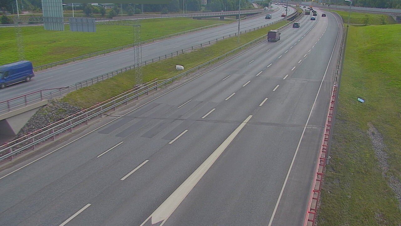 Weather Camera Image Road 50 Vantaa Tuusulanväylä, Vantaa, Uusimaa