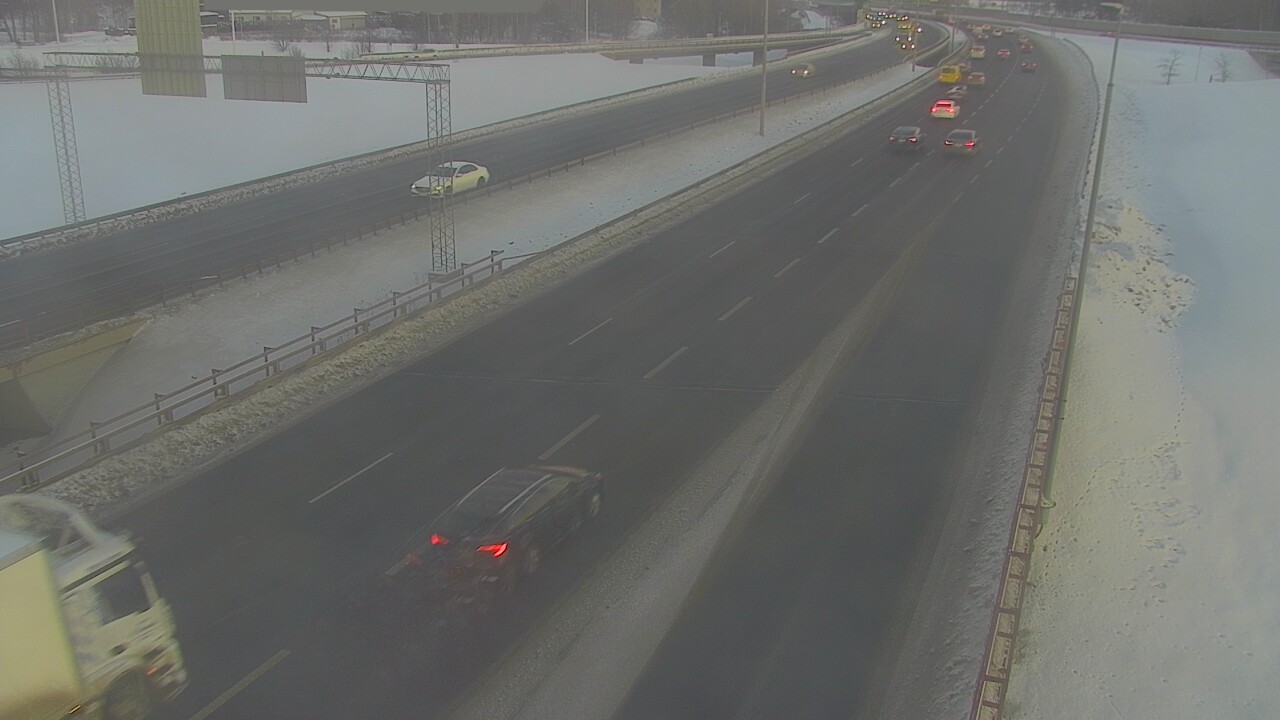 Kelikamerat Kuva Tie 50 Vantaa Tuusulanväylä, Vantaa, Uusimaa