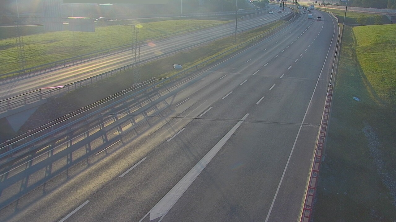Weather Camera Image Road 50 Vantaa Tuusulanväylä, Vantaa, Uusimaa