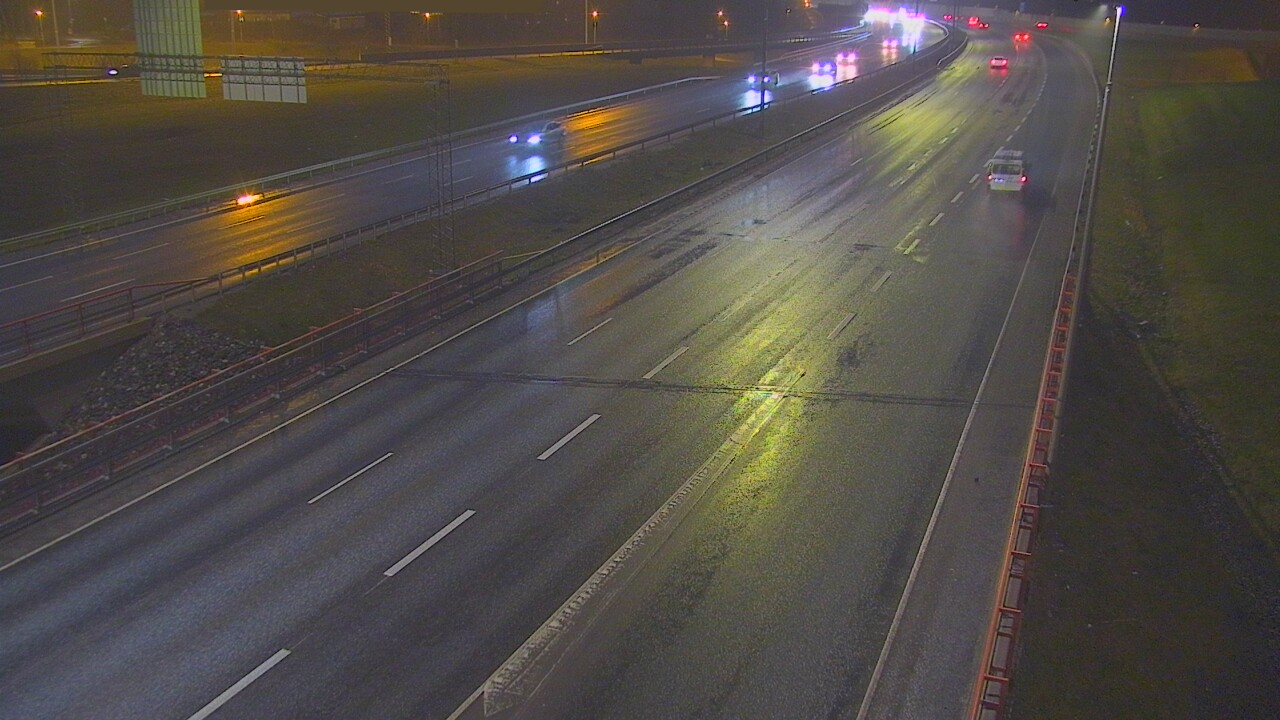 Weather Camera Image Väg 50 Vanda Tusbyleden, Vantaa, Uusimaa