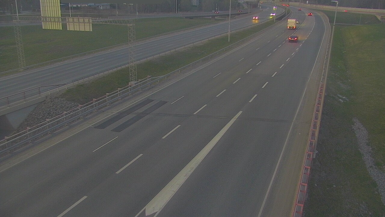 Weather Camera Image Road 50 Vantaa Tuusulanväylä, Vantaa, Uusimaa