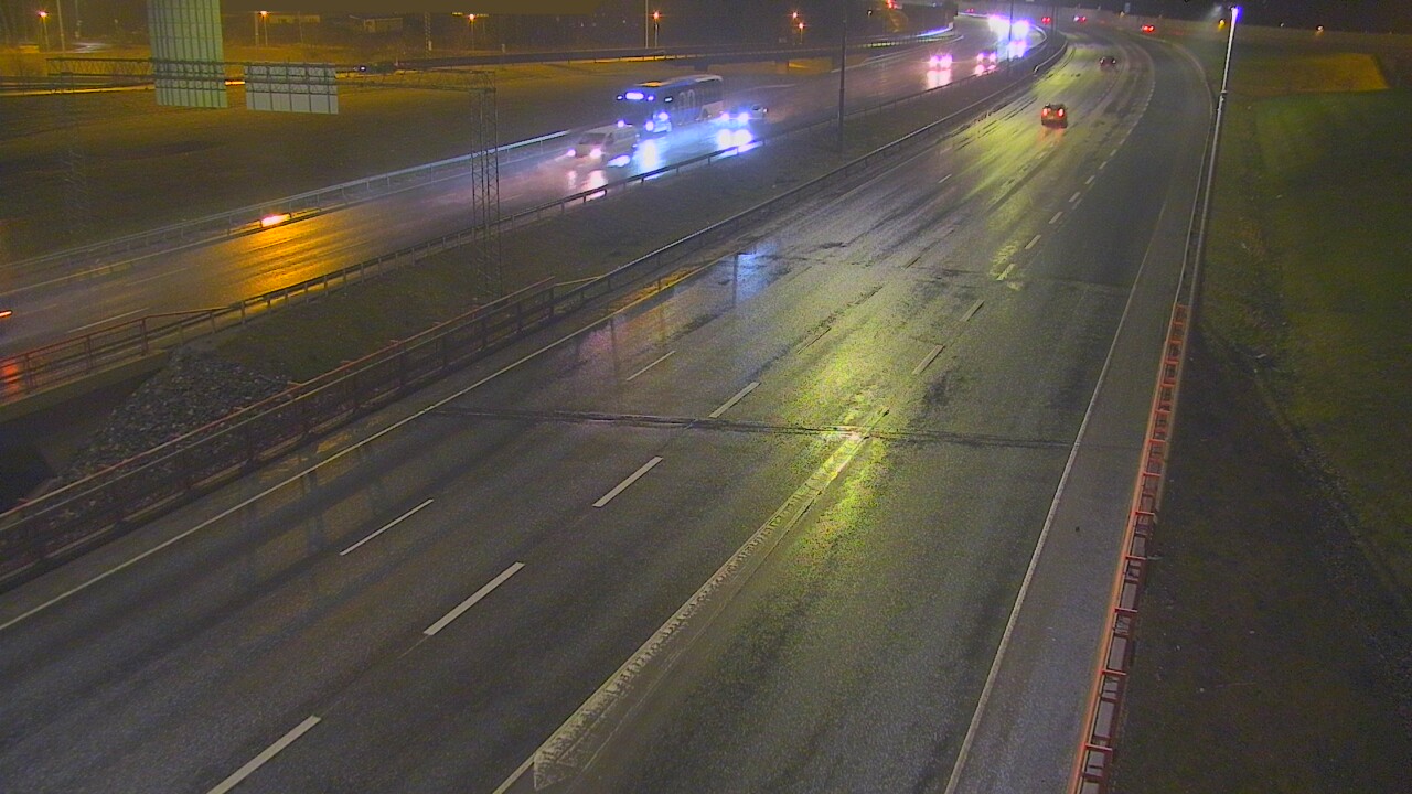 Weather Camera Image Väg 50 Vanda Tusbyleden, Vantaa, Uusimaa