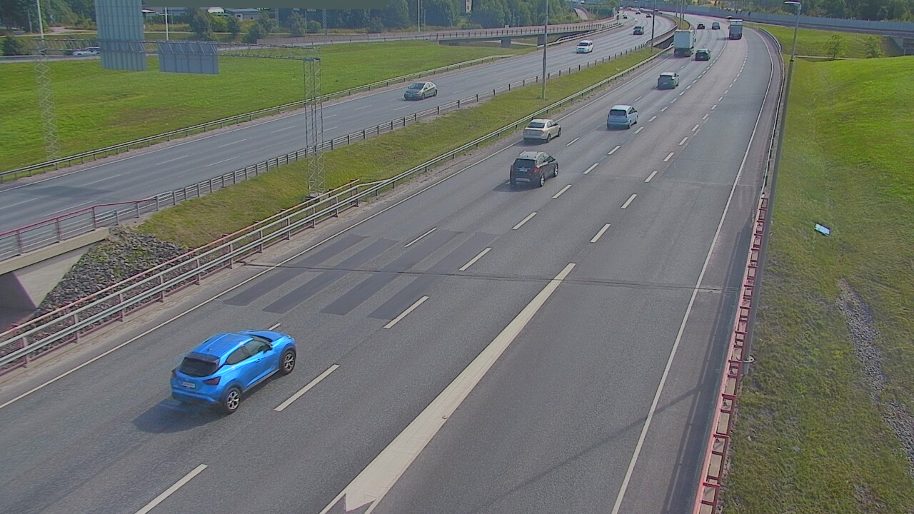 Kelikamerat Kuva Tie 50 Vantaa Tuusulanväylä, Vantaa, Uusimaa