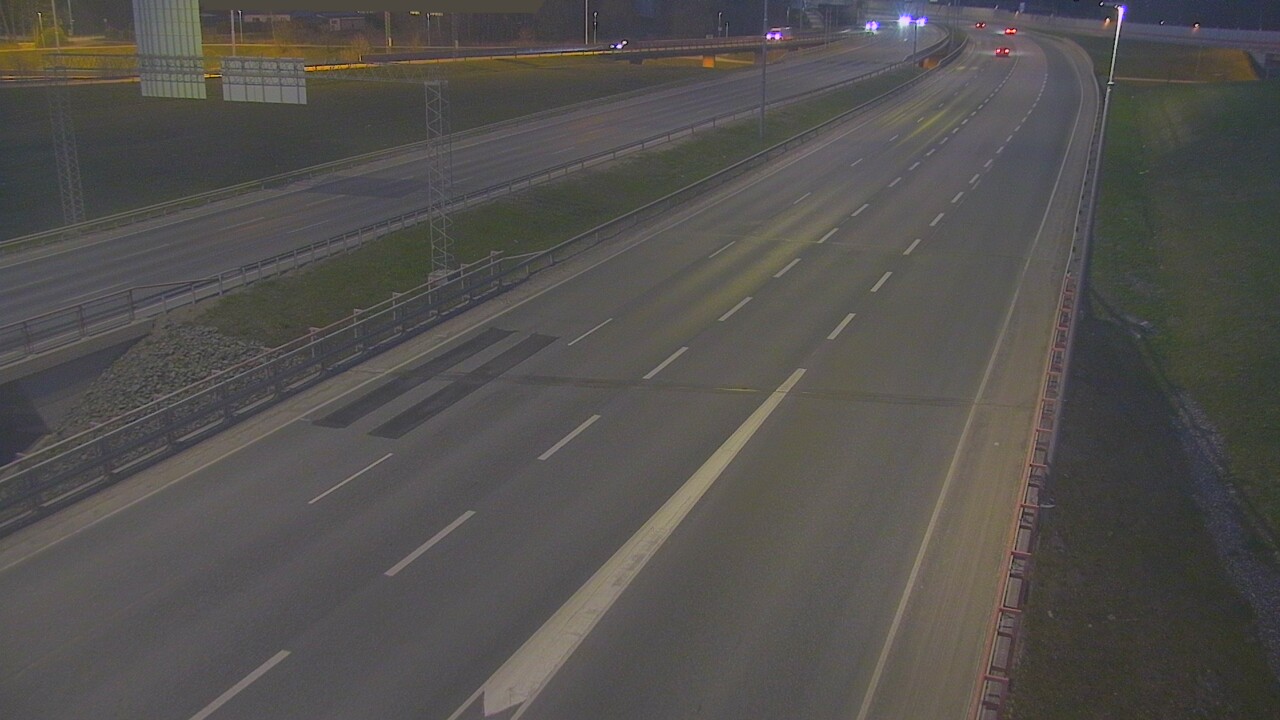 Weather Camera Image Road 50 Vantaa Tuusulanväylä, Vantaa, Uusimaa