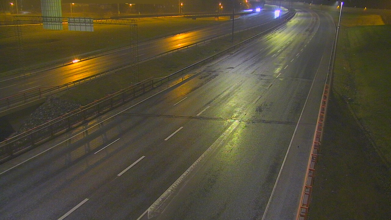 Weather Camera Image Väg 50 Vanda Tusbyleden, Vantaa, Uusimaa