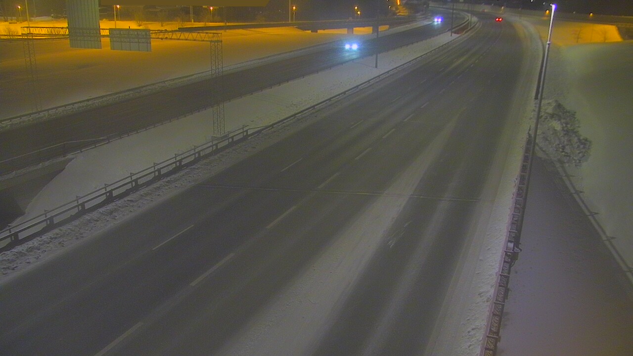 Weather Camera Image Väg 50 Vanda Tusbyleden, Vantaa, Uusimaa