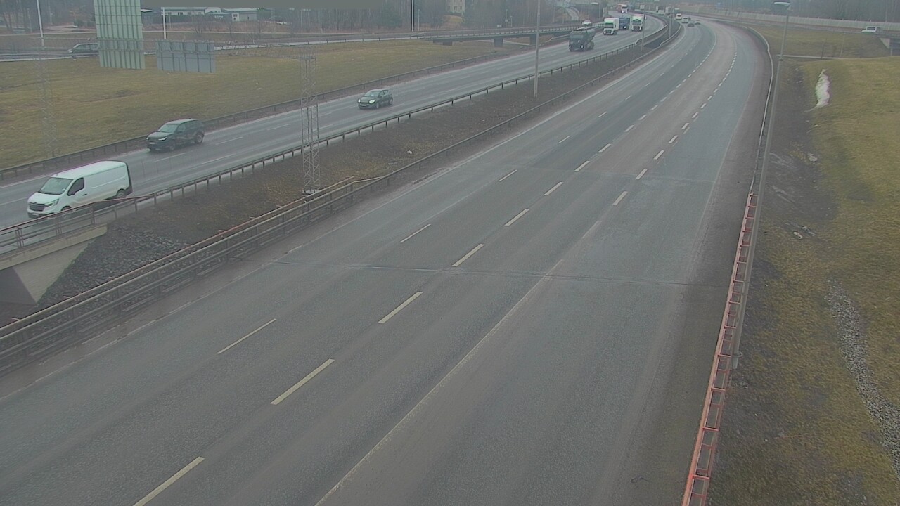 Weather Camera Image Road 50 Vantaa Tuusulanväylä, Vantaa, Uusimaa