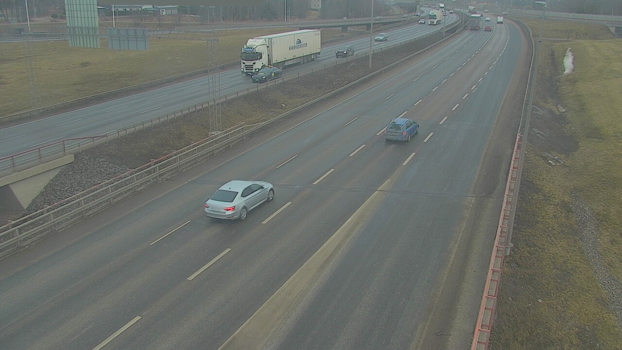 Kelikamerat Kuva Tie 50 Vantaa Tuusulanväylä, Vantaa, Uusimaa