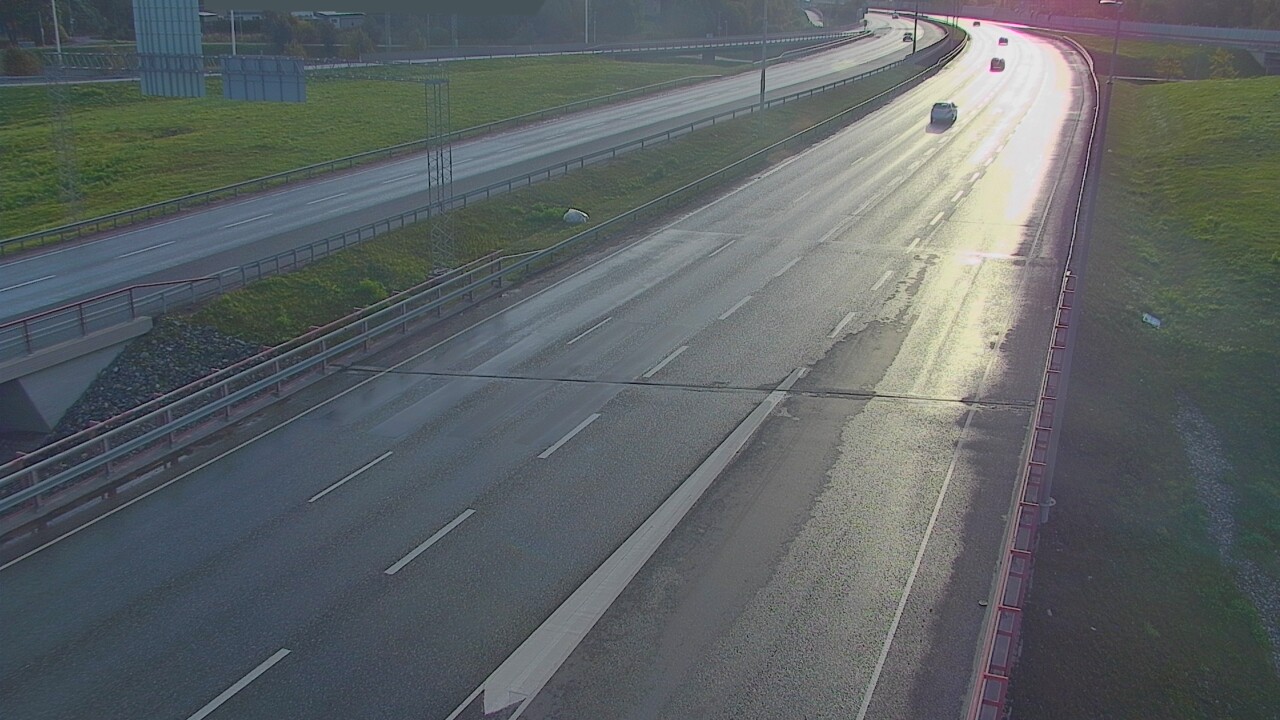Weather Camera Image Road 50 Vantaa Tuusulanväylä, Vantaa, Uusimaa