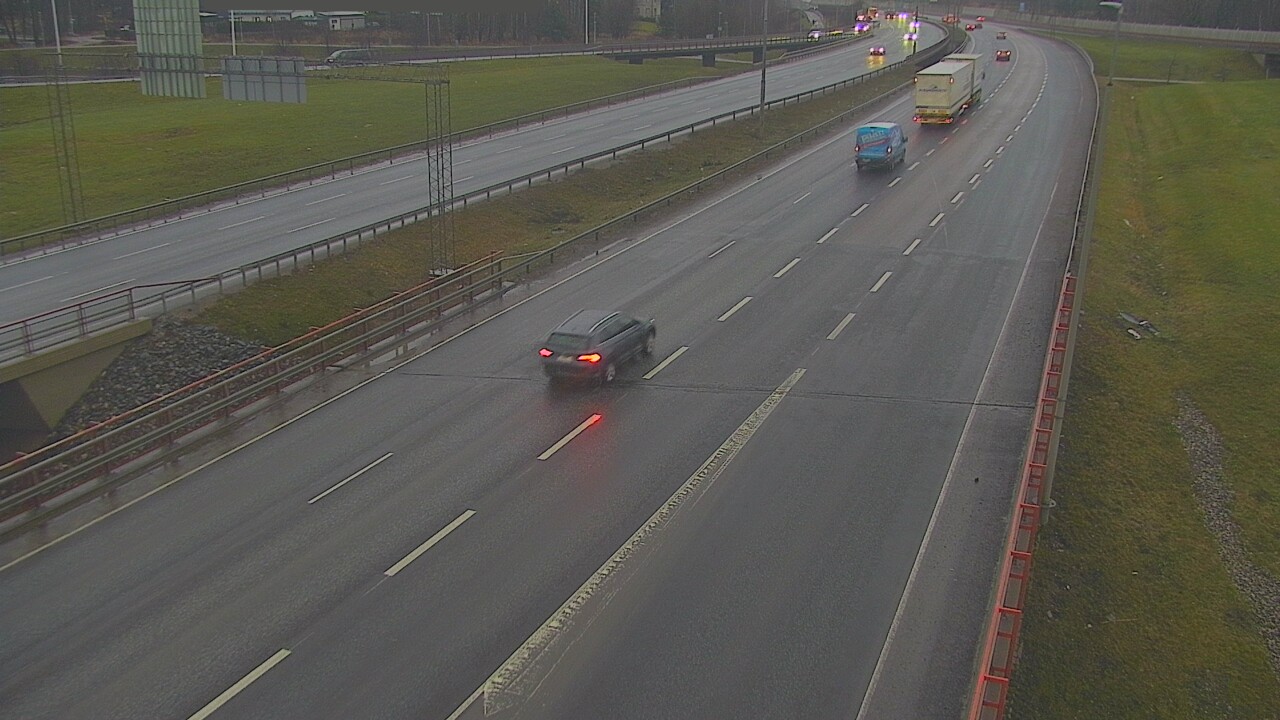 Weather Camera Image Väg 50 Vanda Tusbyleden, Vantaa, Uusimaa