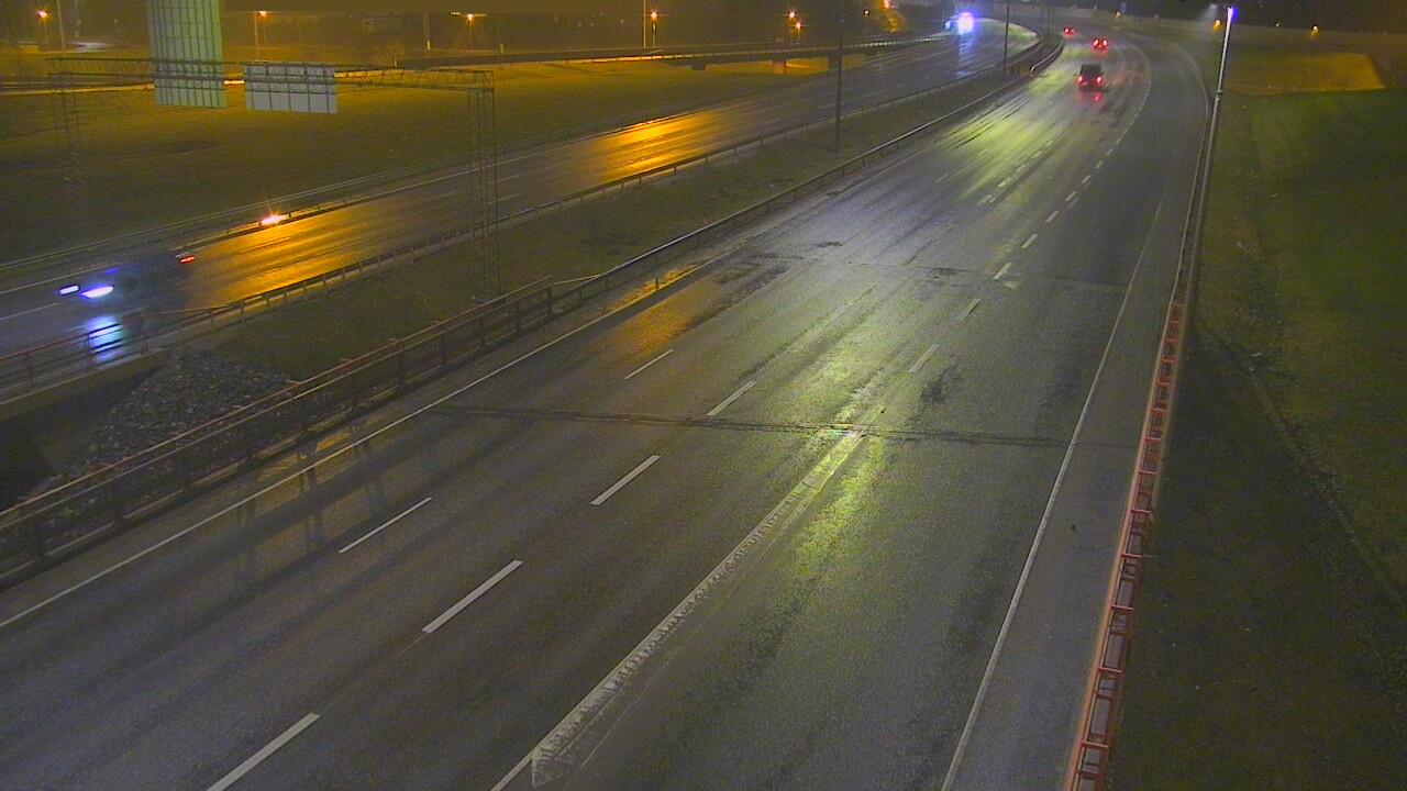 Weather Camera Image Väg 50 Vanda Tusbyleden, Vantaa, Uusimaa