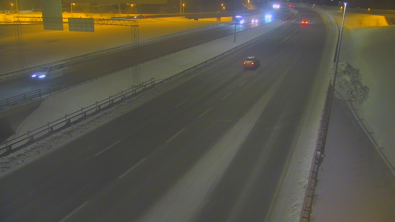 Weather Camera Image Väg 50 Vanda Tusbyleden, Vantaa, Uusimaa