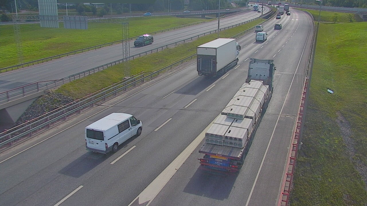 Kelikamerat Kuva Tie 50 Vantaa Tuusulanväylä, Vantaa, Uusimaa