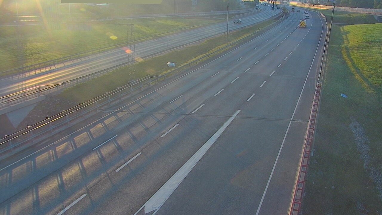 Weather Camera Image Road 50 Vantaa Tuusulanväylä, Vantaa, Uusimaa