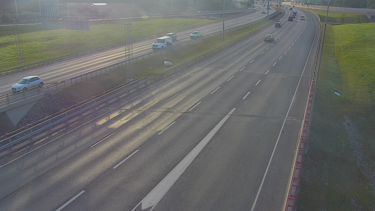 Weather Camera Image Road 50 Vantaa Tuusulanväylä, Vantaa, Uusimaa