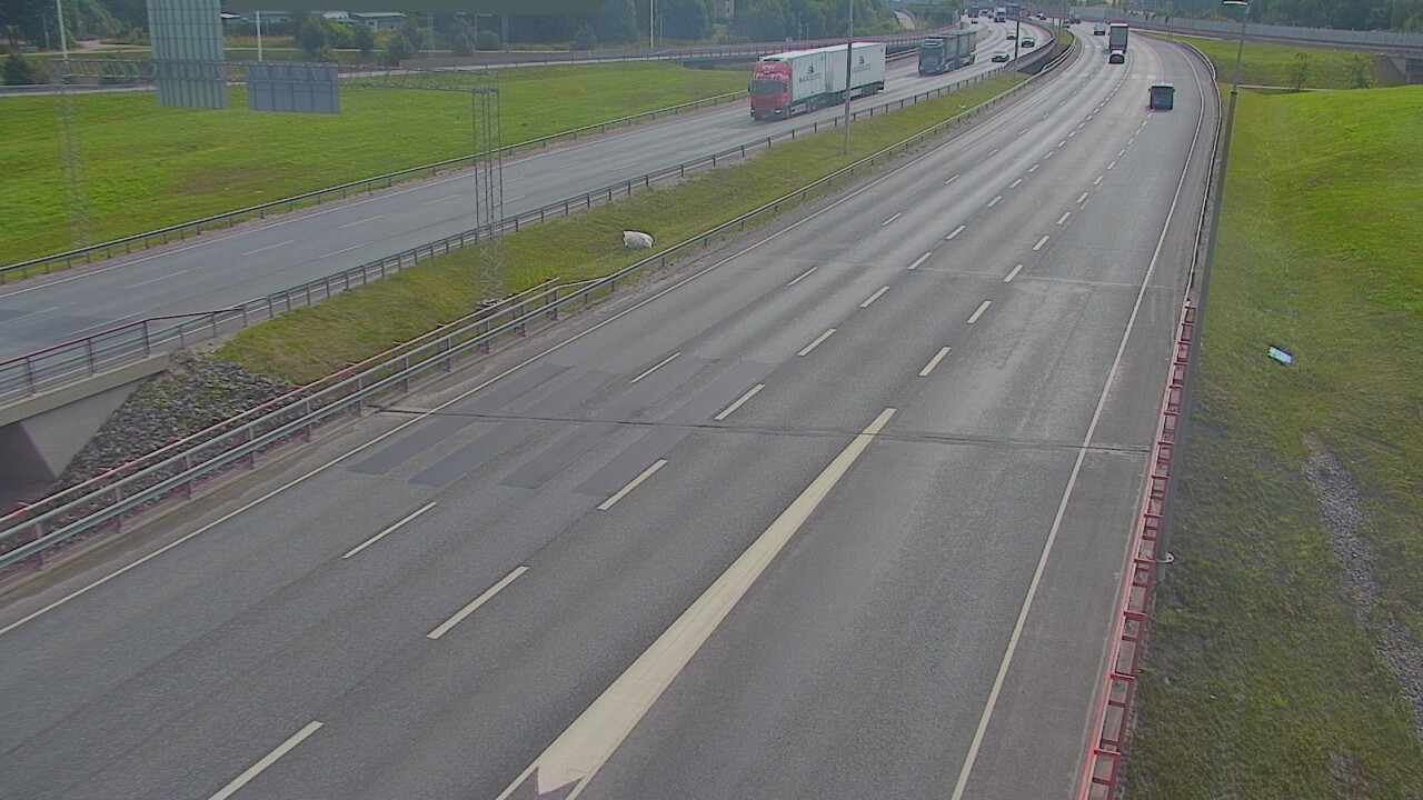 Weather Camera Image Road 50 Vantaa Tuusulanväylä, Vantaa, Uusimaa