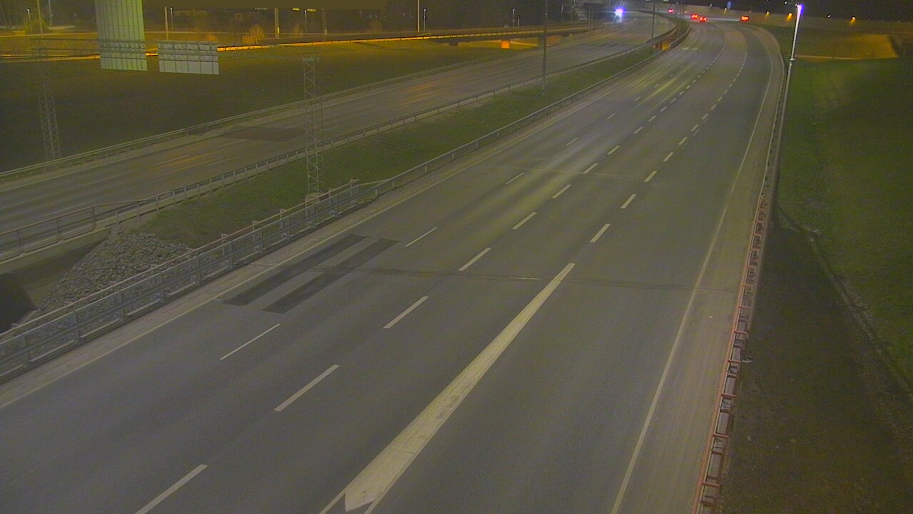 Weather Camera Image Road 50 Vantaa Tuusulanväylä, Vantaa, Uusimaa