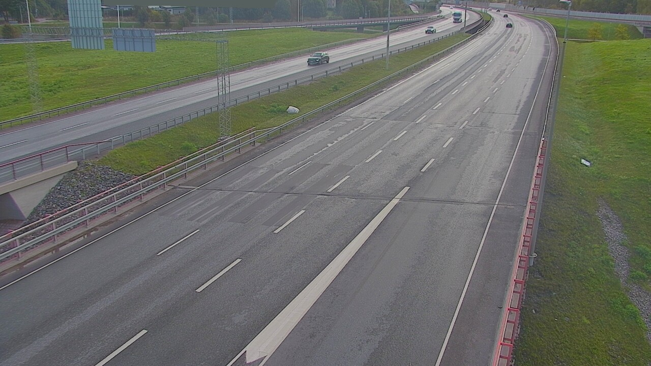 Weather Camera Image Road 50 Vantaa Tuusulanväylä, Vantaa, Uusimaa